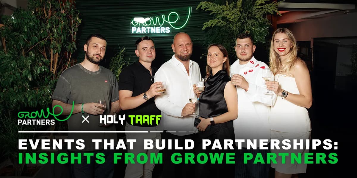 What's behind events that spark new partnerships?